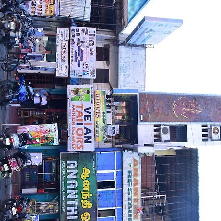 Sri Krishna Guest House Puducherry Zewnętrze zdjęcie