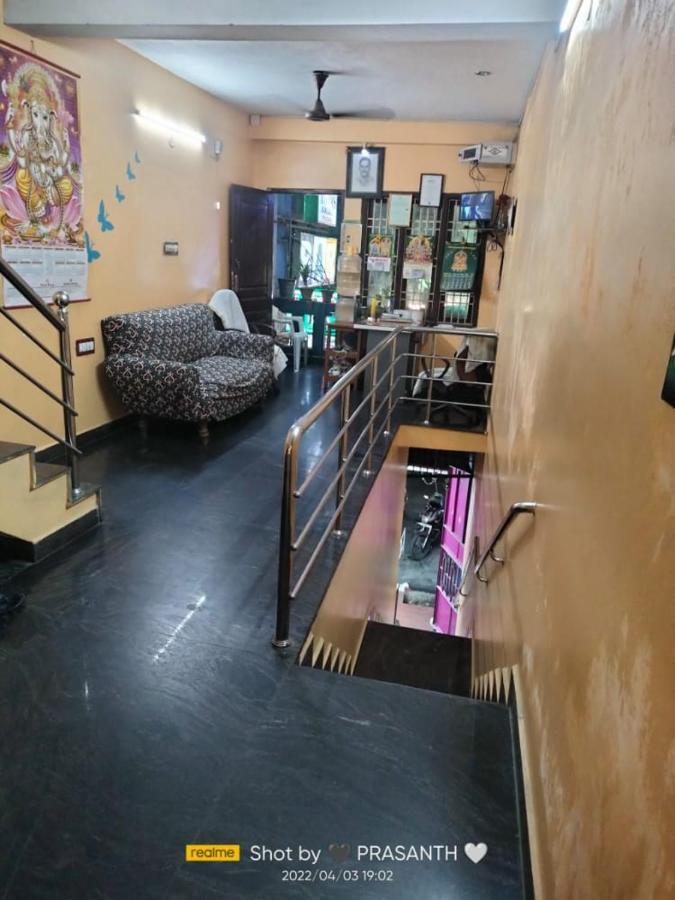 Sri Krishna Guest House Puducherry Zewnętrze zdjęcie