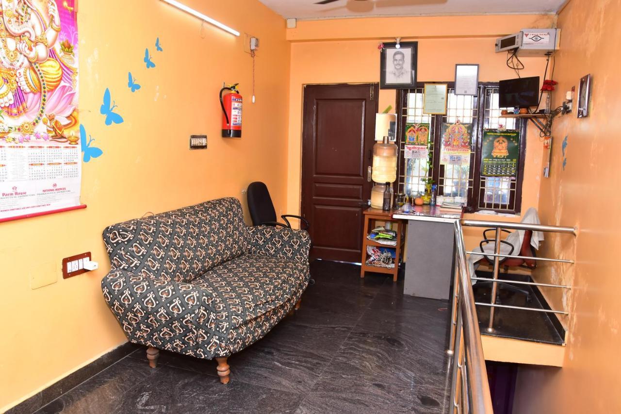 Sri Krishna Guest House Puducherry Zewnętrze zdjęcie