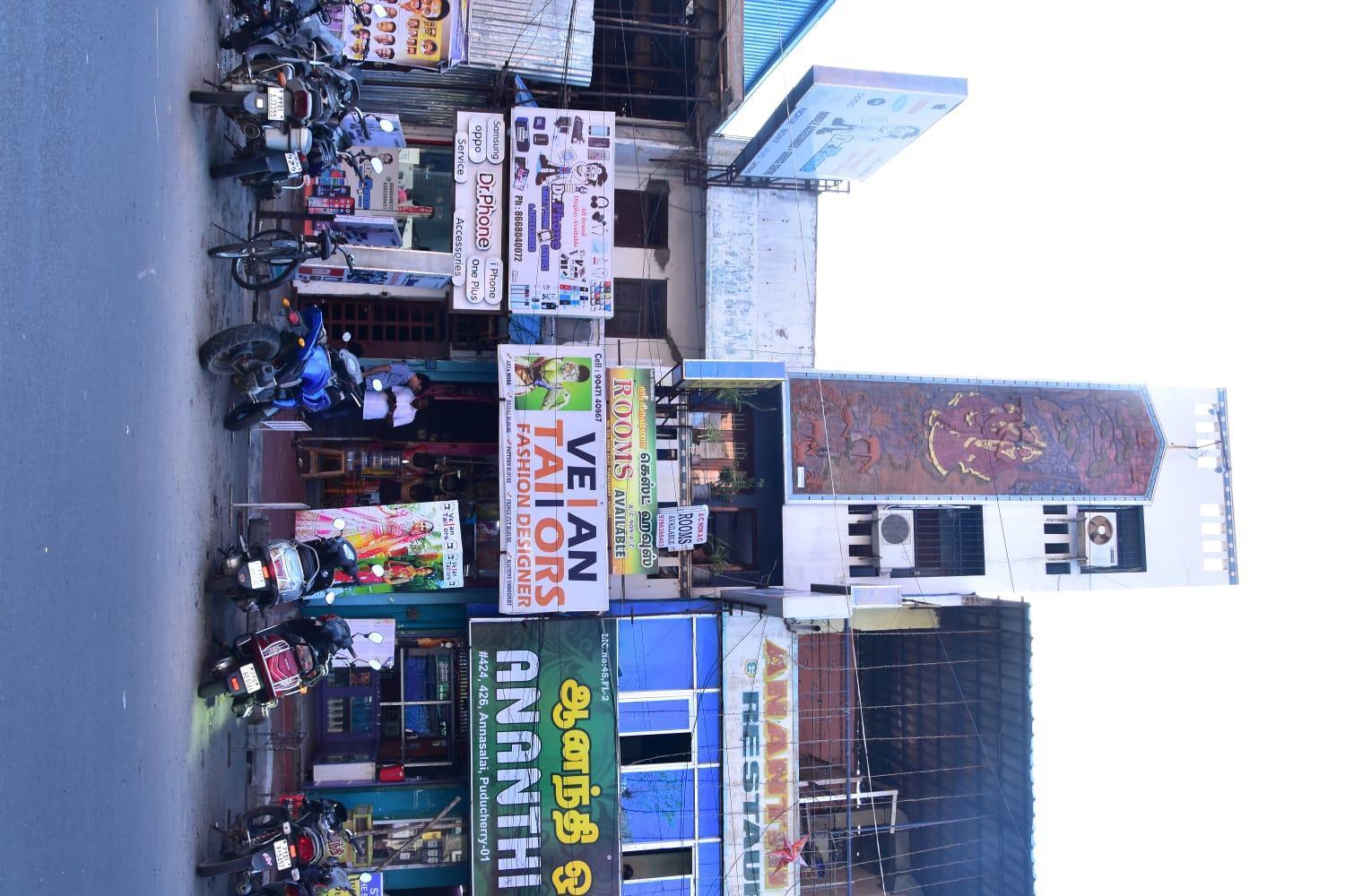 Sri Krishna Guest House Puducherry Zewnętrze zdjęcie