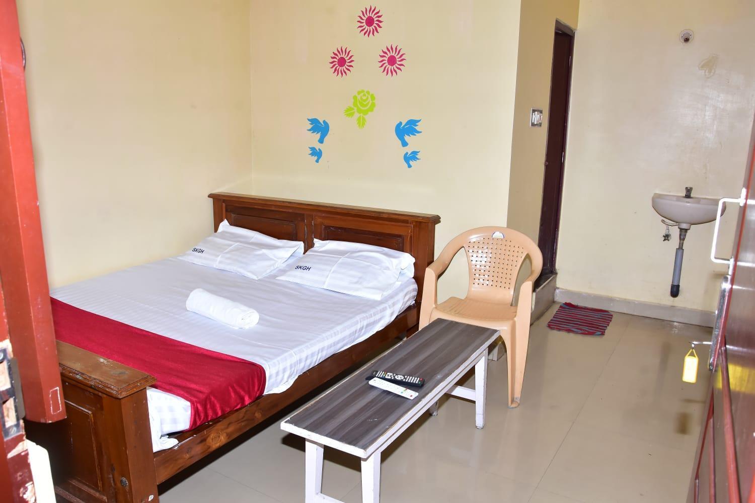 Sri Krishna Guest House Puducherry Zewnętrze zdjęcie